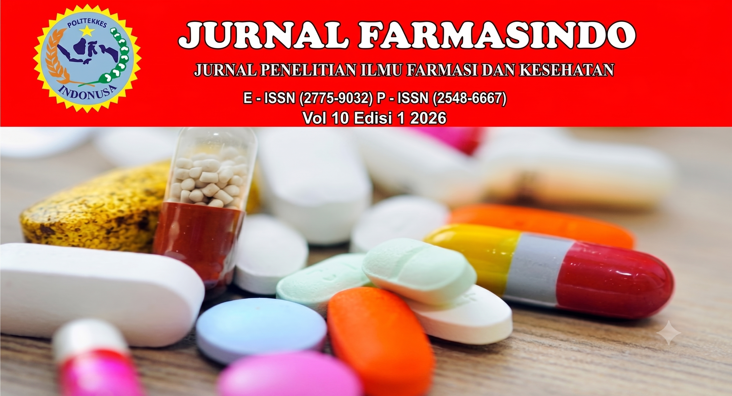 					View Vol. 10 No. 1 (2026): Juni
				